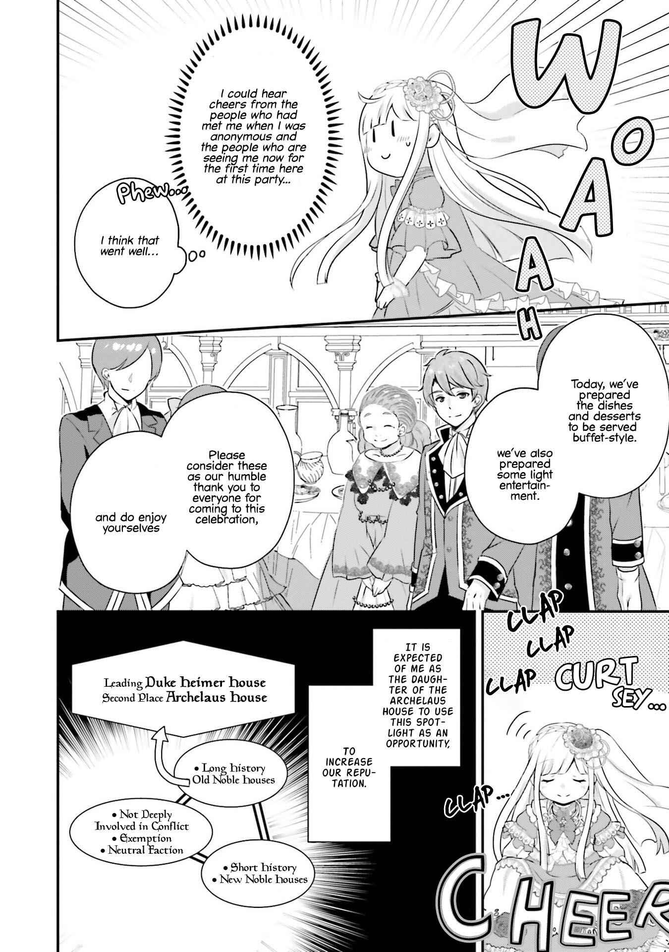 Reincarnated Into An Otome Game? Nah, I'm Too Busy Mastering Magic! Chapter 4 19